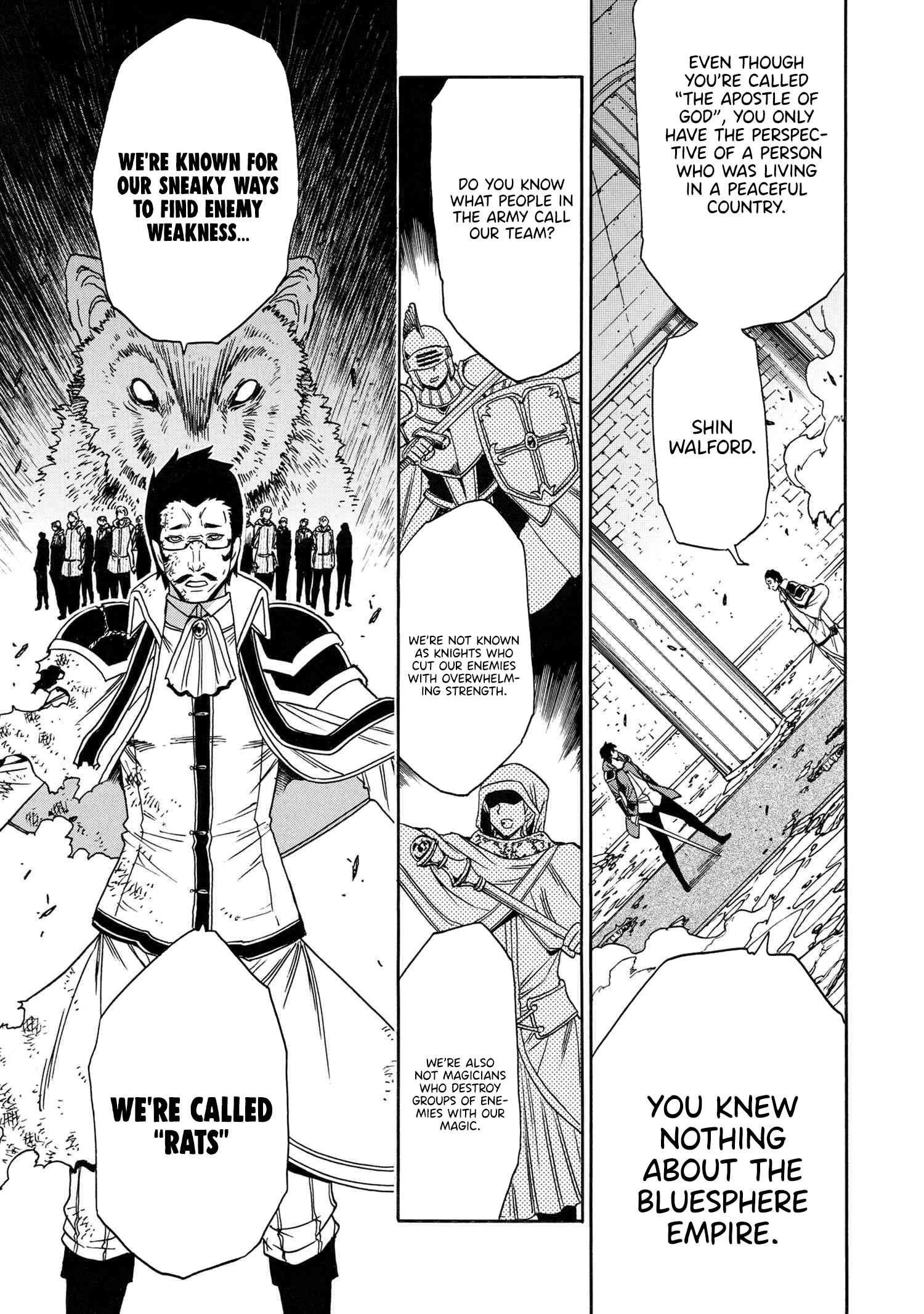 Kenja no Mago Chapter 86 24